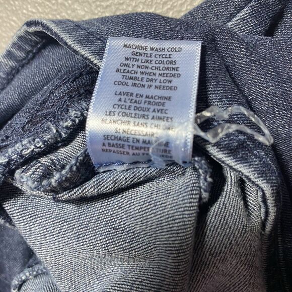 TINSELTOWN Jeans Flare Boot Leg Stretch Pull On High Waist Denim Womens 9 Blue - Picture 6 of 9